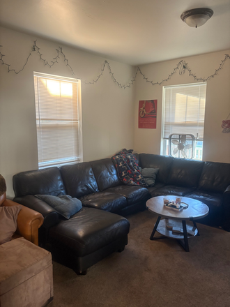 Living Room - Tractor House