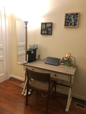 Bedroom - Medlock Park- Furnished Room-All Utilities Inc. $825 Close to Shuttle Great for student without car! House