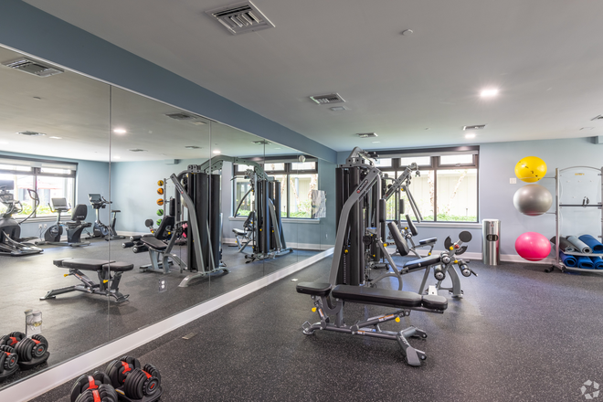 Fitness Room - 1BR & 2BR apts-Bunn Dr-Princeton