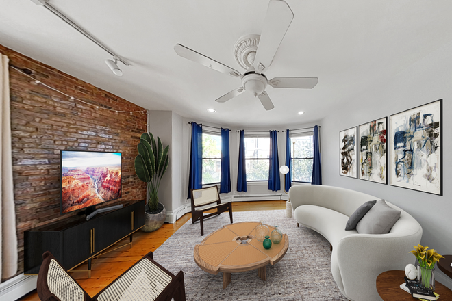 Living Space - Tremont St  2 Bed Mission Hill Apartments