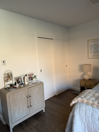 Bedroom and closet - Studio Apt on HBS Campus - Available all summer
