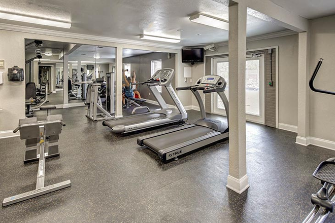 Gym - Royal Village Apartments