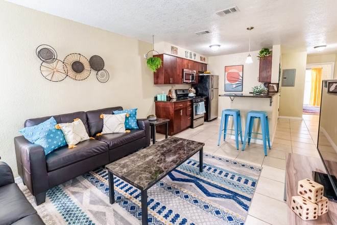 Livingroom - College Town USF Apartments