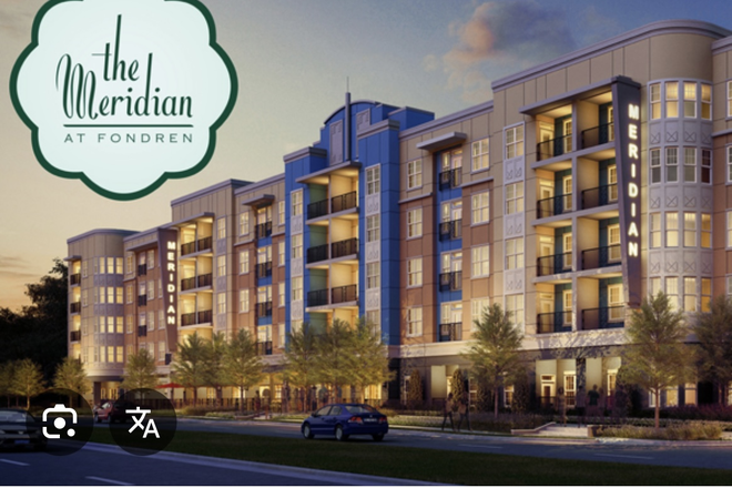 Walk across the street to UMMC - The Meridian