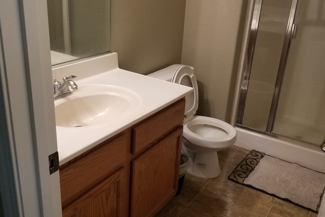 Bathroom downstair - Room for rent House