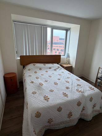 Bedroom - One Western Ave 1-Bed, Furnished and Close to Campus Apartments