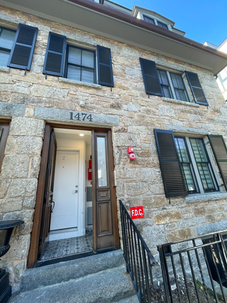 Outside Street View - Luxury Apartment in Mission Hill