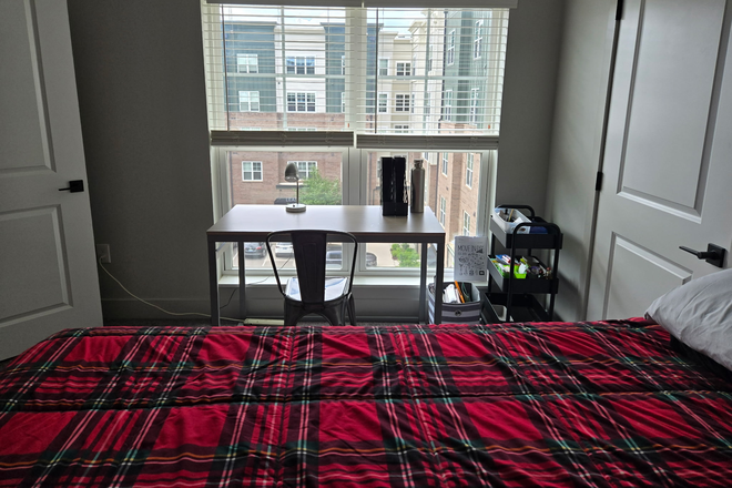 Bedroom - MAJOR DISCOUNT Luxury University Edge Sublease – Next To Campus (Under 5 Minute Walk), Jan–July Apartments