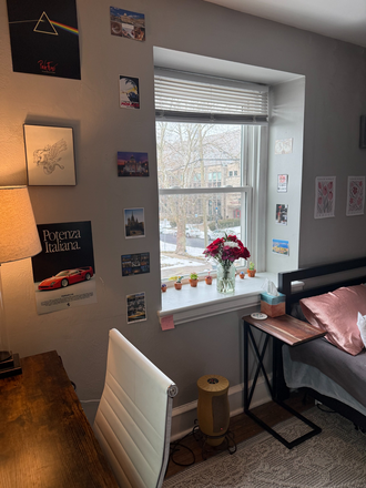 inside room. Outside able to see Post Hall - 1 Bedroom in Shared Living Space | Directly Across from Mandeville Hall and Post Hall. House