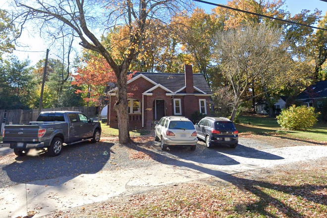 Street view - Two Story Brick House