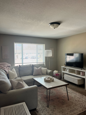 Upstairs living room - Carson Townhomes