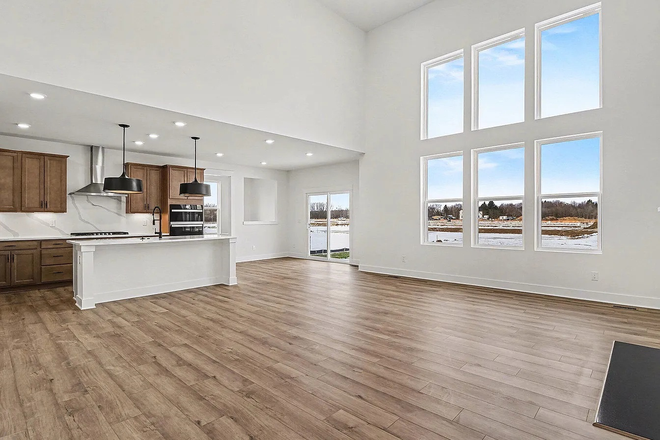 Kitchen and Living Area - Brand NEW Family Home, Ann Arbor Schools