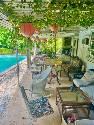 . - Great 3 bed 2 bath house with private pool in quiet neighborhood