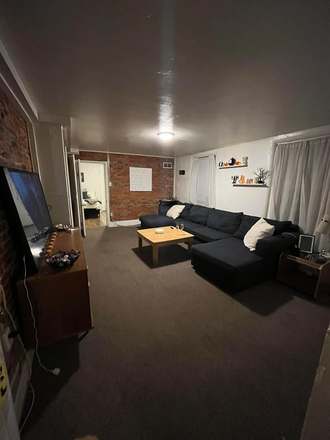 Living room - Apartment on Gay Street