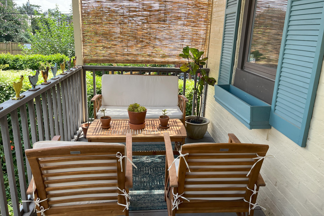 Porch - 1 Bedroom Available in Beautiful Historic Female Occupied Charles Village Home
