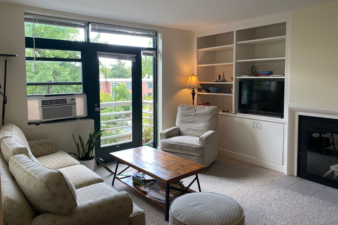 living room - Botanic Gardens Apartments