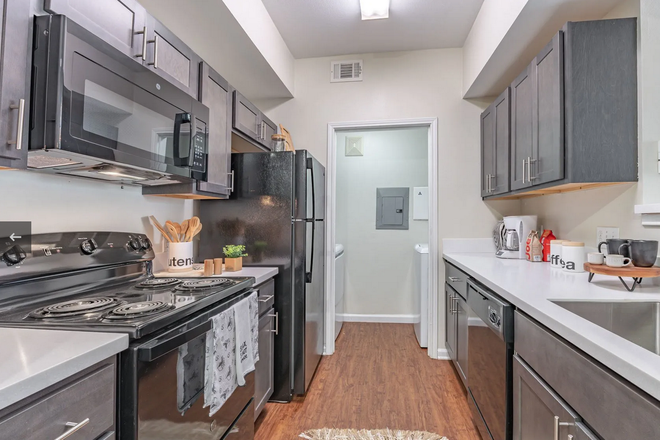 Kitchen - Alight West Lafayette, comfortable housing 8 minute drive off campus Apartments