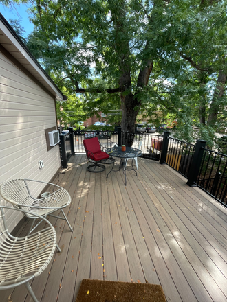 Back Patio - Folsom Co Property