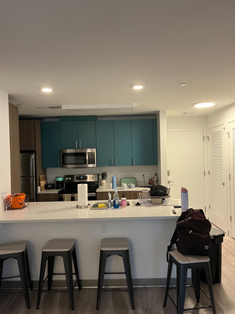 kitchen - Union on Knox spring 2026 sublease Apartments