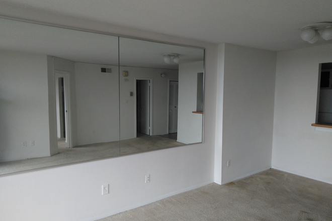 1 - Small 1 Bed Apt with Beautiful 19th Floor View