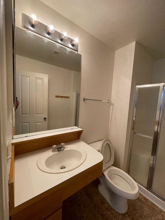 Bathroom - Summer sublease for 1 Private room at Reveille Ranch Apartments