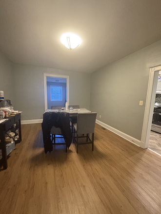 Dining room (connected to living room) - $675 Monthly Affordable Sublet <15 minute walk from campus Townhome