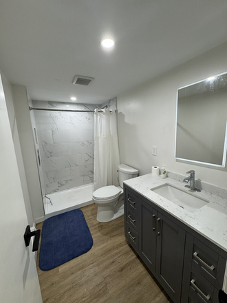 Basement bath - New bedroom 01-Aug-2026. 5min Walk to Purdue. Utilities included. House