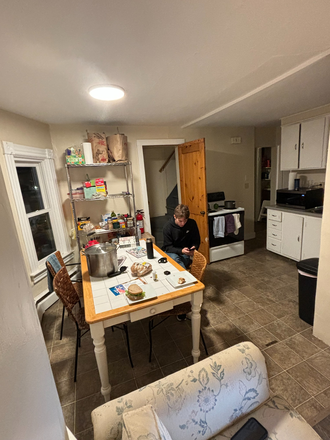 Kitchen (this could be you!) - 2nd floor of house, great location