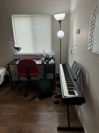 bedroom - Private room for 25-26 school year!