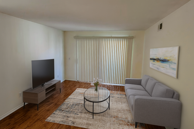 Living Room - 2 Bedroom Apt at The Woodlands