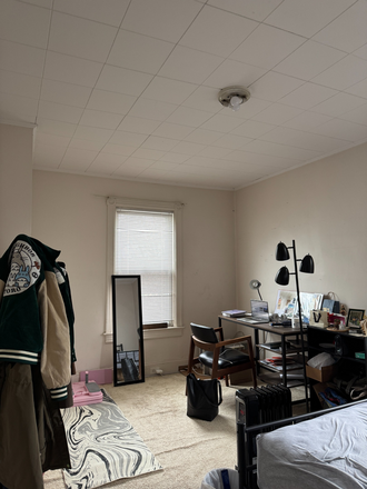 Bedroom (Angle 1) - Furnished room for female-Charlton St-Princeton Townhome