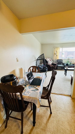 Living Room - Seville Apartments