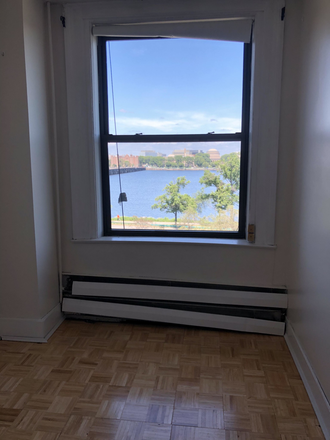 living - STUNNING VIEWS! 1 BED WITH HEAT AND HOT WATER INCLUDED! 9/1/24 Apartments