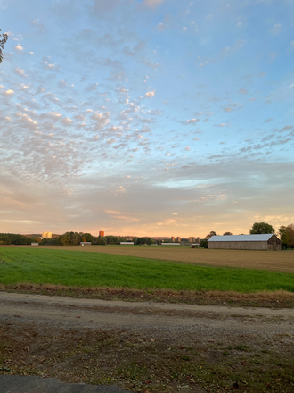 View of Campus! - Farm House Close to Campus