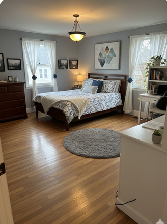 Bedroom - 4 Bed/2 Bath, NEW Home, Furnished, 5 Mins Walk to UMass, Amherst College