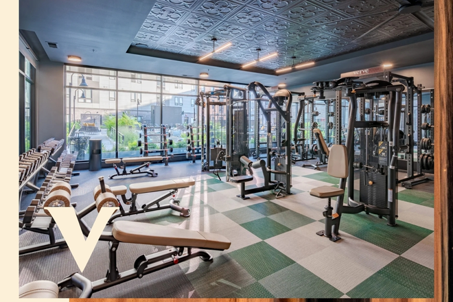 Gym - Verve West Lafayette Condo