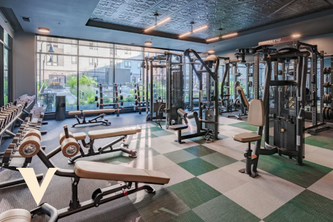 gym - Verve Apartment
