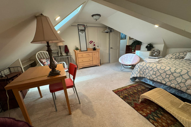 Bedroom - $1,900 / 204ft2 - Lease Takeover: Furnished Room in Historic Anna J. Cooper House (Washington)