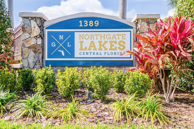 Entrance - Northgate Lakes Apartments