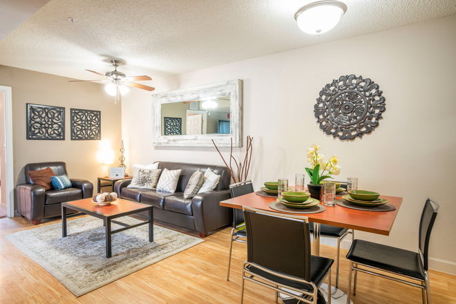Living Room - Knights Circle Private Bathroom and Bedroom Apartments