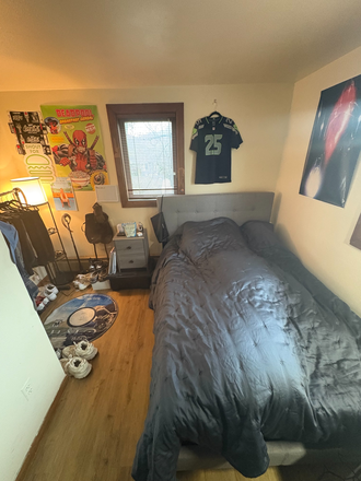 Bedroom - 1841 19th Street Apartment 5 (RIGHT NEXT TO PEARL)