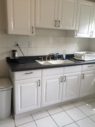 kitchen - One Furnished Bedroom for Rent to a undergraduate or Graduate Student Duplex