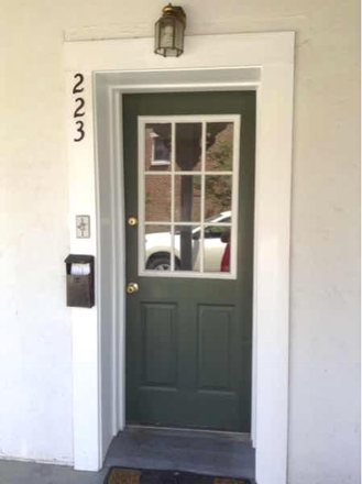 Front Door - House In The Heart Of The West Chester borough for School Year 2026-2027