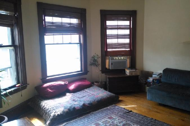 Living room - Spacious 4-Bed, 2-Bath Bi-Level Apartment Near Porter & Davis Squares. In-unit W/D.