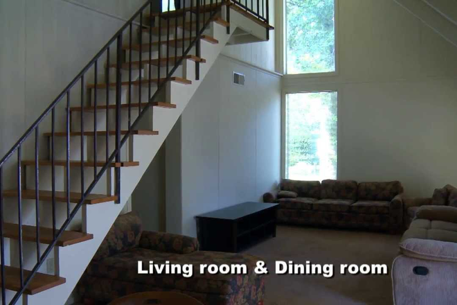 Living room - Puffton 3 bedroom (2 rooms available)! Apartments