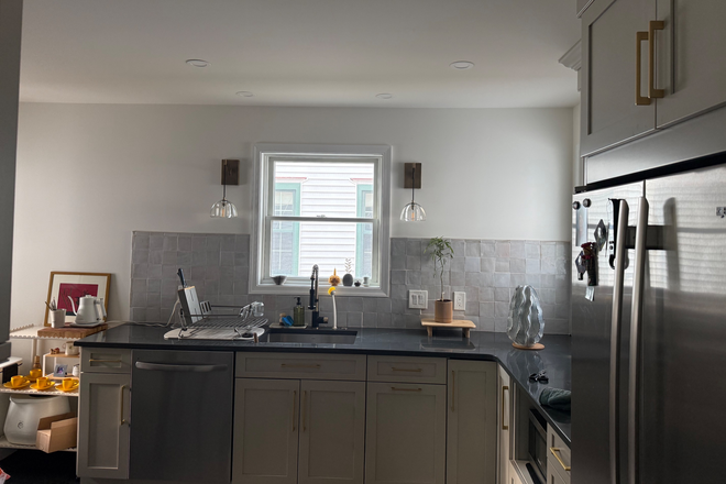Kitchen - Furnished bedroom for PU affiliate-Chestnut St-Princeton House