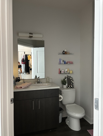 Bathroom - Halo 46 Apartments