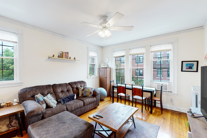 1 - NO BROKER FEE!  Spacious apartment with H/HW included and laundry in building!