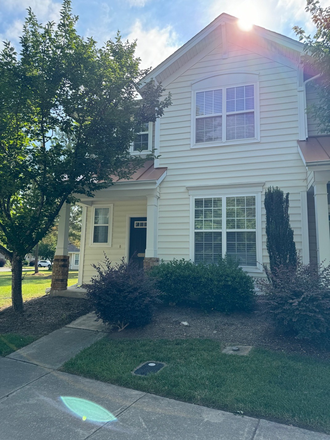 Front entrance - Townhome with garage in Hope Valley