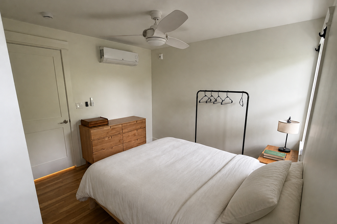 Bedroom - Summer Sublet – Spacious Room in 4BR/3BA close to Harvard, MIT, Tufts (July 1 – Aug 25)